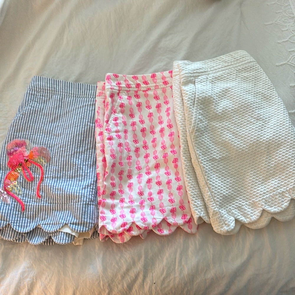 Bundle of Lilly Pulitzer Collette skorts
